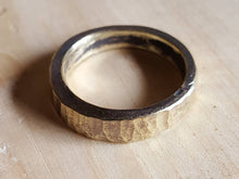 Load image into Gallery viewer, Forged Brass Ring