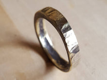 Load image into Gallery viewer, Forged Brass Ring