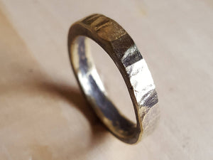 Forged Brass Ring