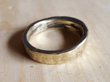 Load image into Gallery viewer, Forged Brass Ring