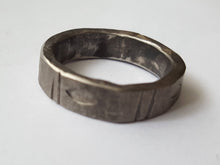 Load image into Gallery viewer, Stainless Steel ring, Chiseled Eye Pattern