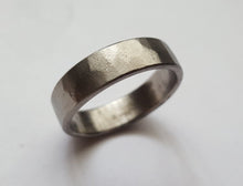 Load image into Gallery viewer, Rustic Titanium Ring
