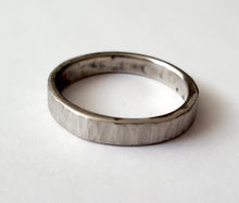 Load image into Gallery viewer, Bark Texture Stainless Steel Wedding Band