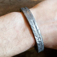 Load image into Gallery viewer, Rustic Titanium Cuff Bracelet