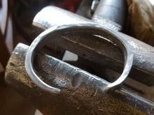 Load image into Gallery viewer, Rustic Titanium Cuff Bracelet