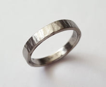 Load image into Gallery viewer, Bark Texture Stainless Steel Wedding Band