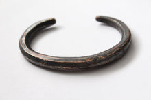 Load image into Gallery viewer, Rustic Bronze Cuff Bracelet
