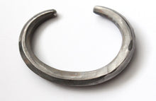 Load image into Gallery viewer, Thick Titanium Cuff Bracelet