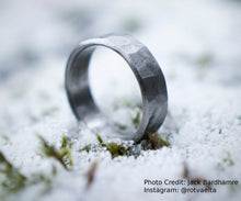 Load image into Gallery viewer, Rustic Titanium Ring