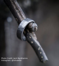 Load image into Gallery viewer, Rustic Titanium Ring