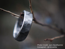 Load image into Gallery viewer, Rustic Titanium Ring