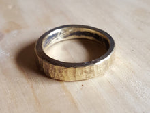 Load image into Gallery viewer, Forged Brass Ring