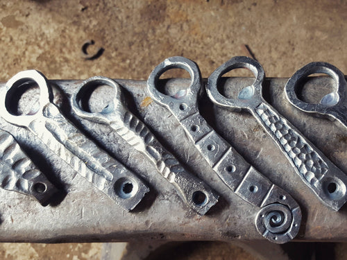 Forged Iron Beer Bottle Opener