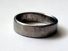 Load image into Gallery viewer, Rustic Titanium Ring