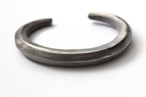 Thick Titanium Cuff Bracelet