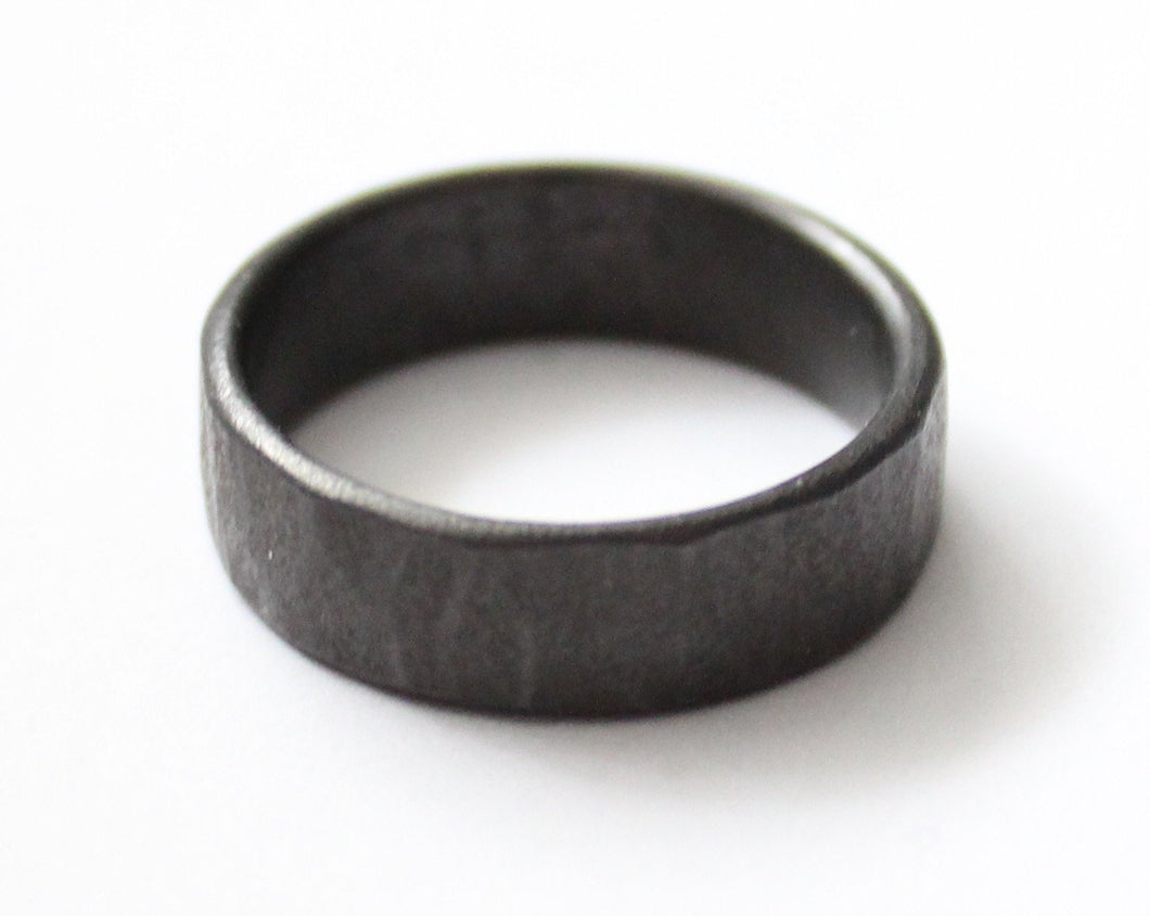 Rustic Zirconium Ring