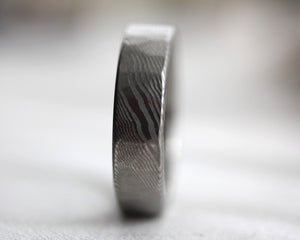 Damascus Steel Ring