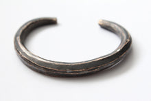 Load image into Gallery viewer, Rustic Bronze Cuff Bracelet