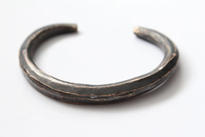 Rustic Bronze Cuff Bracelet