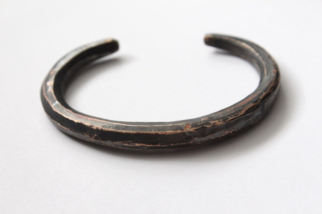 Rustic Bronze Cuff Bracelet