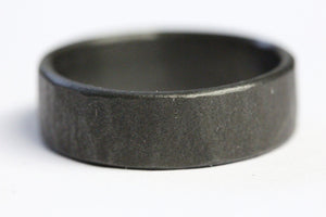 Rustic Zirconium Ring